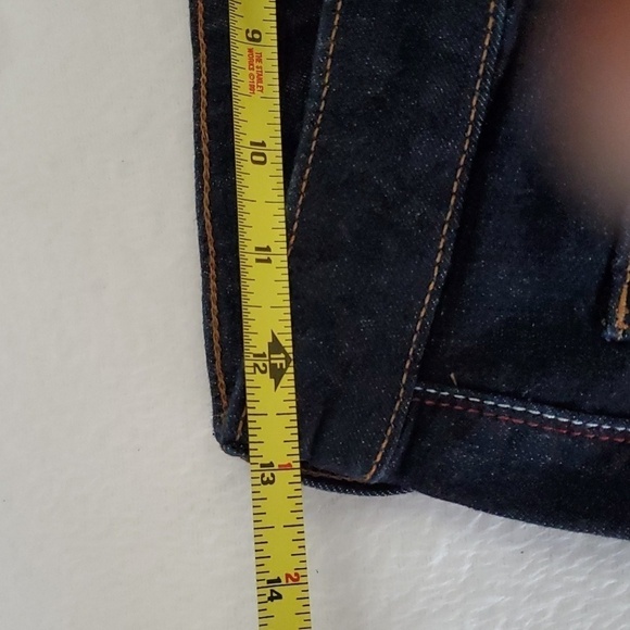 Tommy Hilfiger Raleigh Bootcut Stretch Dark Wash Western Classic Jeans Size 2 - Picture 9 of 10